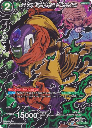 Lord Slug, Mighty Agent of Destruction (EX13-19) [Special Anniversary Set 2020] Parallel Foil