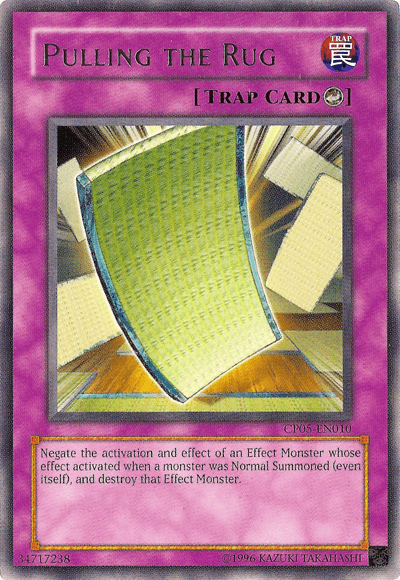 Pulling the Rug [CP05-EN010] Rare - Josh's Cards