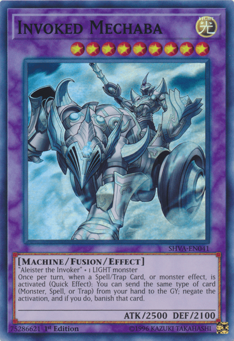 Invoked Mechaba [SHVA-EN041] Super Rare - Josh's Cards