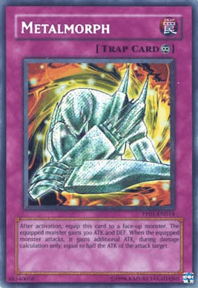 Metalmorph [PP01-EN014] Secret Rare - Josh's Cards