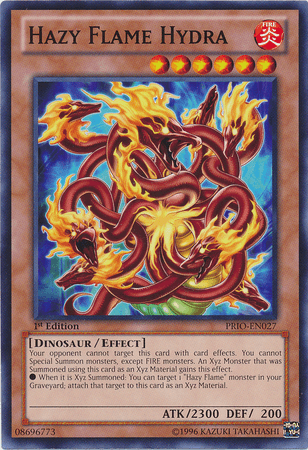 Hazy Flame Hydra [PRIO-EN027] Common - Josh's Cards