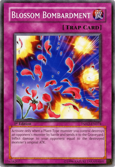 Blossom Bombardment [TSHD-EN074] Common - Josh's Cards