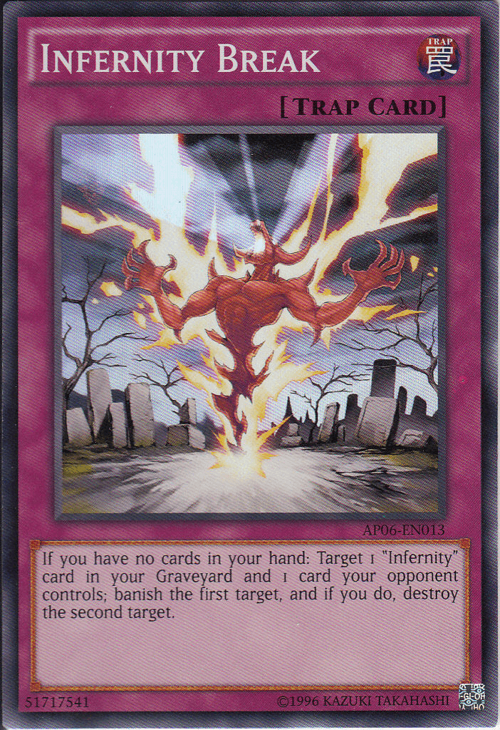 Infernity Break [AP06-EN013] Super Rare - Josh's Cards