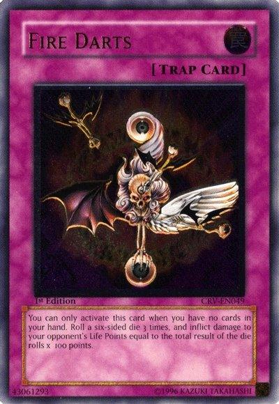Fire Darts [CRV-EN049] Ultimate Rare - Josh's Cards