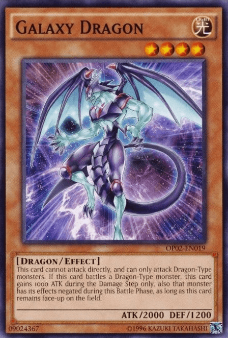 Galaxy Dragon [OP02-EN019] Common - Josh's Cards