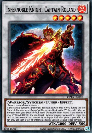 Infernoble Knight Captain Roland [OP15-EN010] Super Rare - Josh's Cards