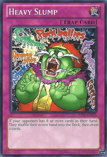 Heavy Slump [AP03-EN026] Common - Josh's Cards