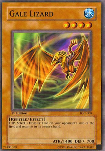 Gale Lizard [IOC-008] Common - Josh's Cards