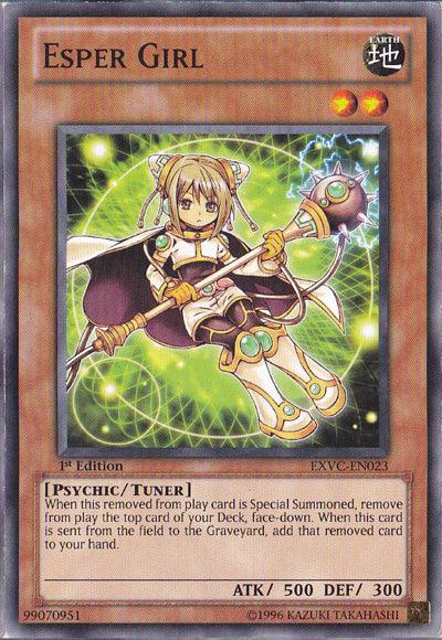 Esper Girl [EXVC-EN023] Common - Josh's Cards