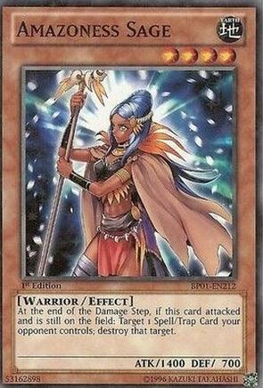 Amazoness Sage [BP01-EN212] Starfoil Rare - Josh's Cards