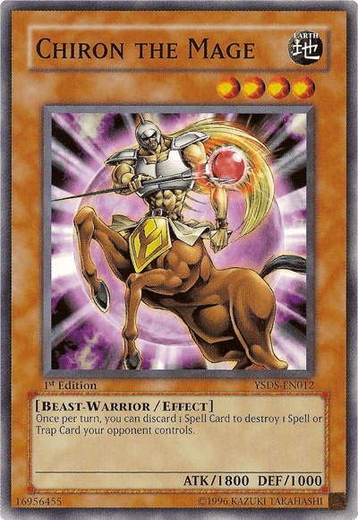 Chiron the Mage [YSDS-EN012] Common - Josh's Cards