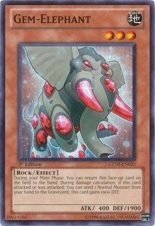 Gem-Elephant [GENF-EN025] Common - Josh's Cards