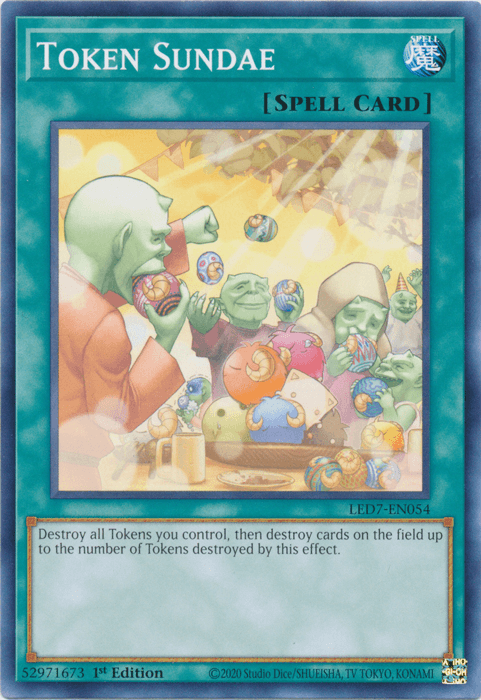Token Sundae [LED7-EN054] Common - Josh's Cards