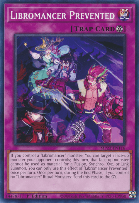 Libromancer Prevented [MP23-EN116] Common - Josh's Cards