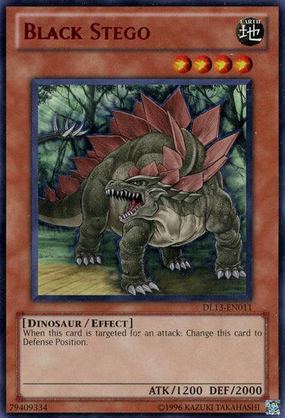 Black Stego (Red) [DL13-EN011] Rare - Josh's Cards