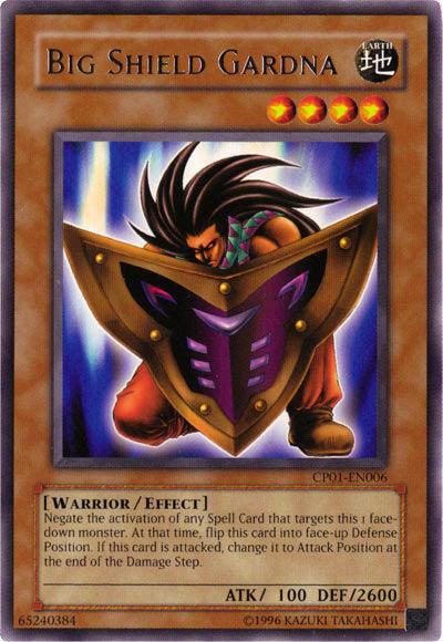 Big Shield Gardna [CP01-EN006] Rare - Josh's Cards