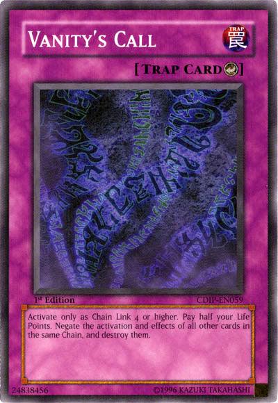 Vanity's Call [CDIP-EN059] Common - Josh's Cards