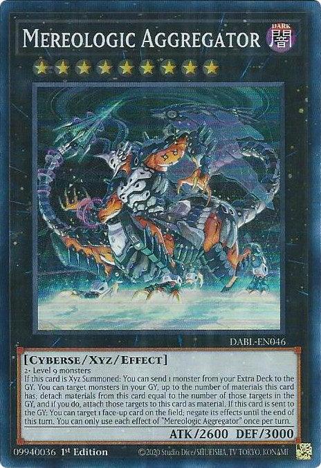 Mereologic Aggregator [DABL-EN046] Super Rare - Josh's Cards