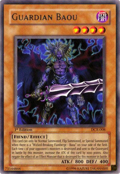 Guardian Baou [DCR-008] Rare - Josh's Cards