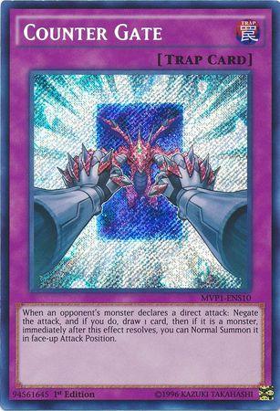 Counter Gate [MVP1-ENS10] Secret Rare - Josh's Cards