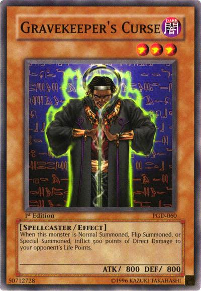 Gravekeeper's Curse [PGD-060] Common - Josh's Cards