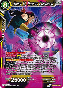 Super 17, Powers Combined (BT14-112) [Cross Spirits] Parallel Foil