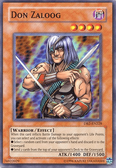 Don Zaloog [DB2-EN228] Super Rare - Josh's Cards