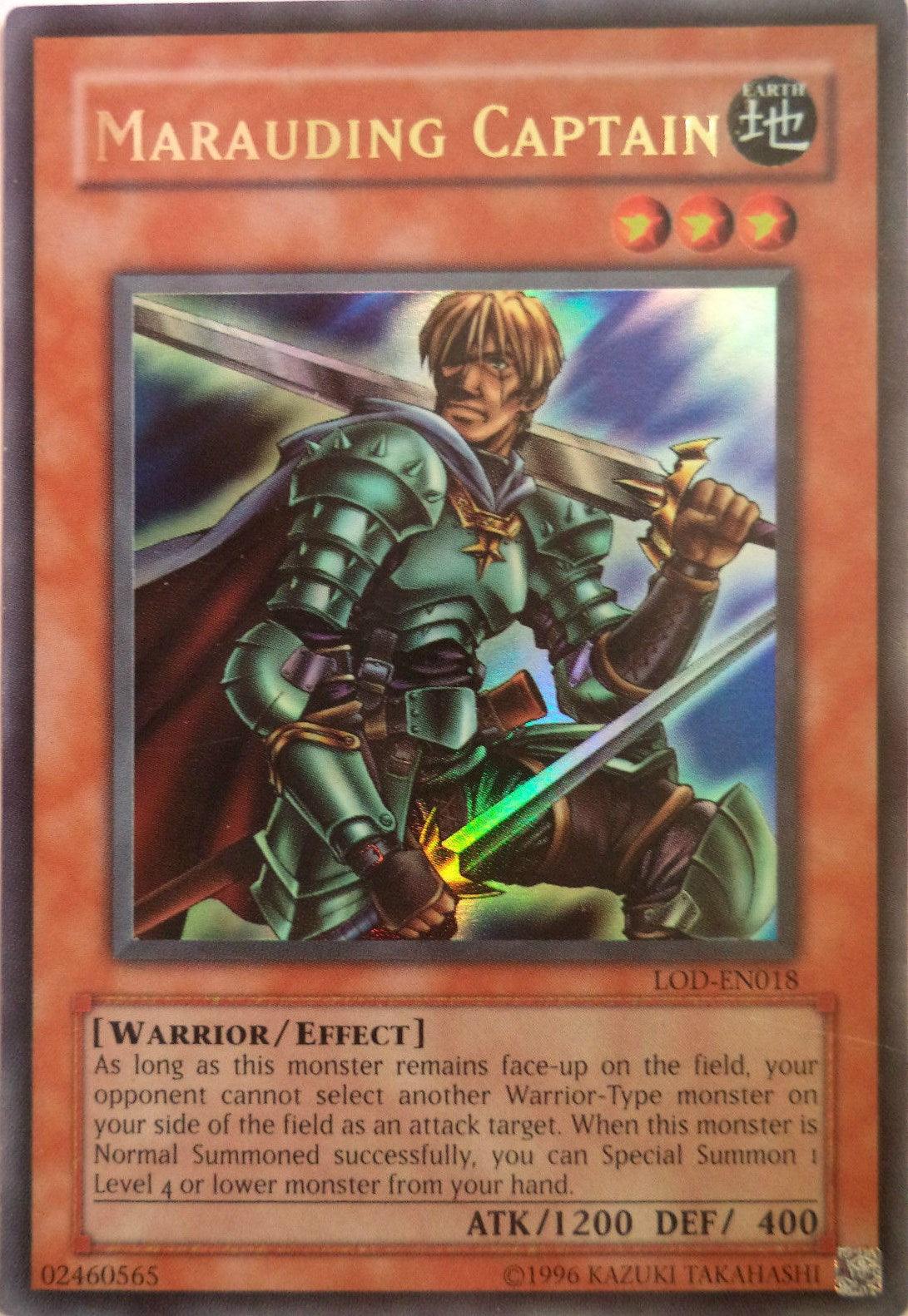 Marauding Captain [LOD-EN018] Ultra Rare - Josh's Cards