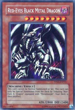 Red-Eyes Black Metal Dragon [PP01-EN015] Secret Rare - Josh's Cards