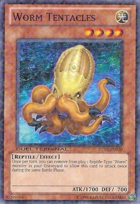 Worm Tentacles [DT03-EN030] Common - Josh's Cards