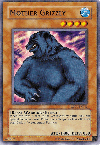 Mother Grizzly [CP04-EN013] Common - Josh's Cards