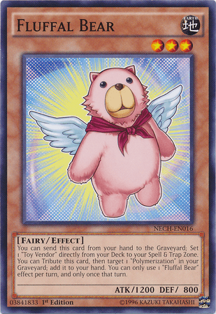 Fluffal Bear [NECH-EN016] Common - Josh's Cards