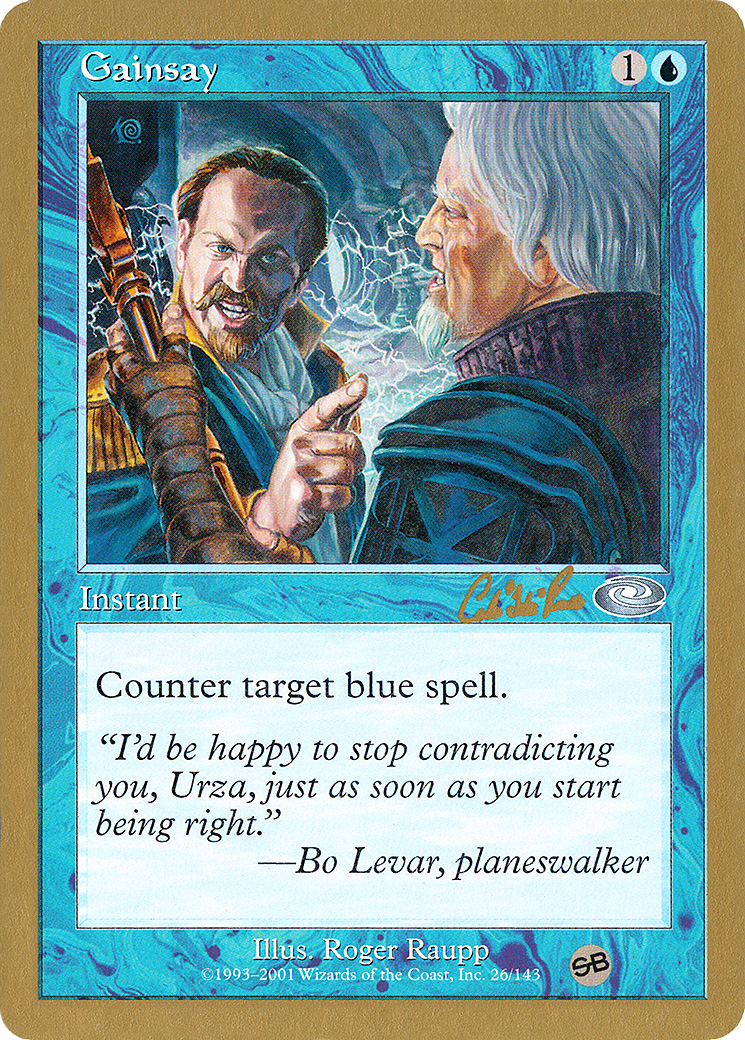 Gainsay (WCD-CR26SB) - World Championship Decks 2002