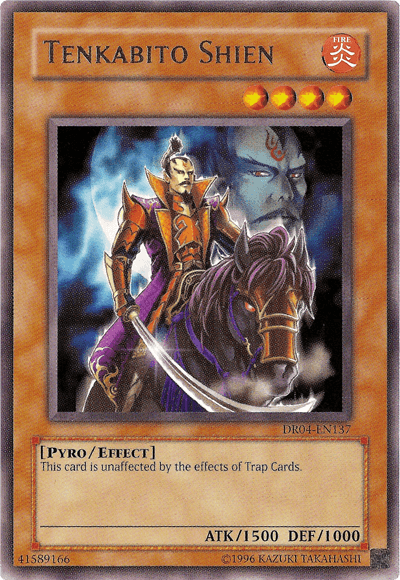 Tenkabito Shien [DR04-EN137] Rare - Josh's Cards