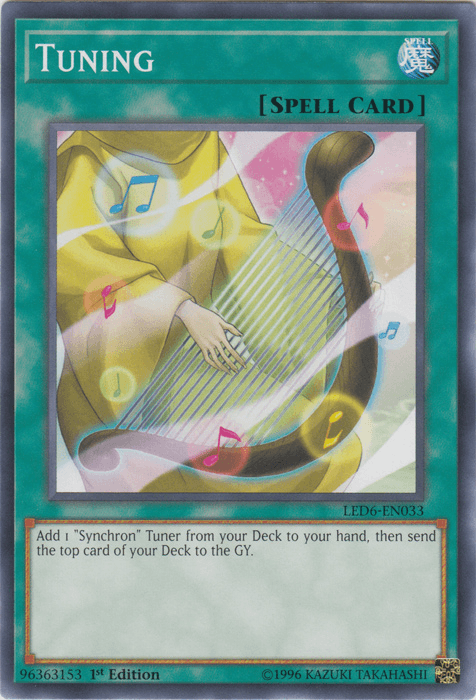 Tuning [LED6-EN033] Common - Josh's Cards