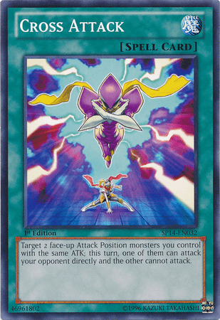 Cross Attack [SP14-EN032] Common - Josh's Cards
