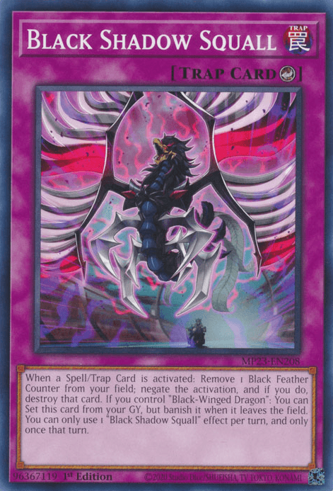 Black Shadow Squall [MP23-EN208] Common - Josh's Cards