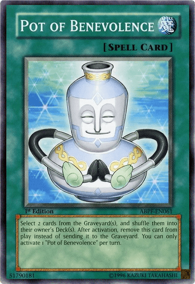 Pot of Benevolence [ABPF-EN061] Common - Josh's Cards