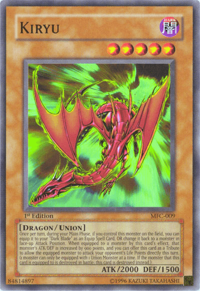 Kiryu [MFC-009] Common - Josh's Cards