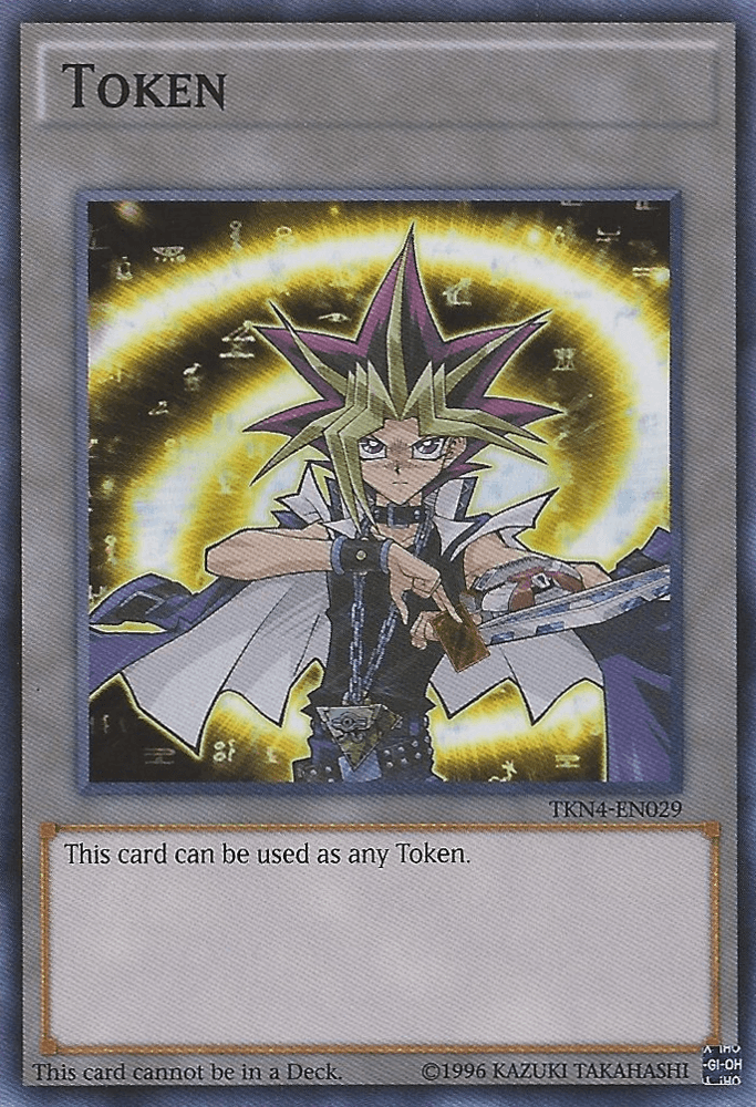 Token (Yami Yugi) [TKN4-EN029] Super Rare - Josh's Cards