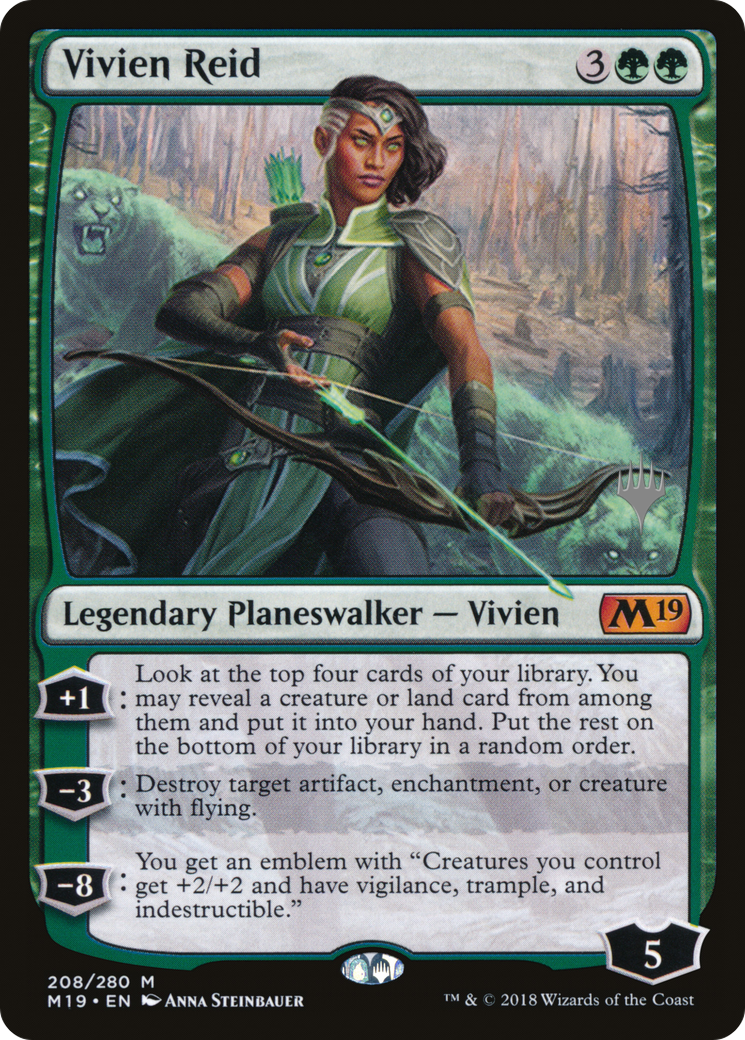 Vivien Reid (PPM20-208P) - Core Set 2019 Promos