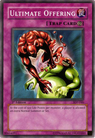 Ultimate Offering [SDP-046] Common - Josh's Cards