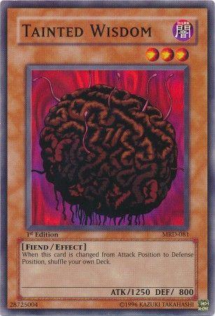 Tainted Wisdom [MRD-081] Common - Josh's Cards