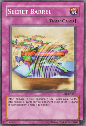 Secret Barrel [DR1-EN101] Common - Josh's Cards
