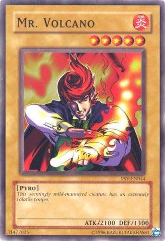 Mr. Volcano [PSV-EN044] Common - Josh's Cards