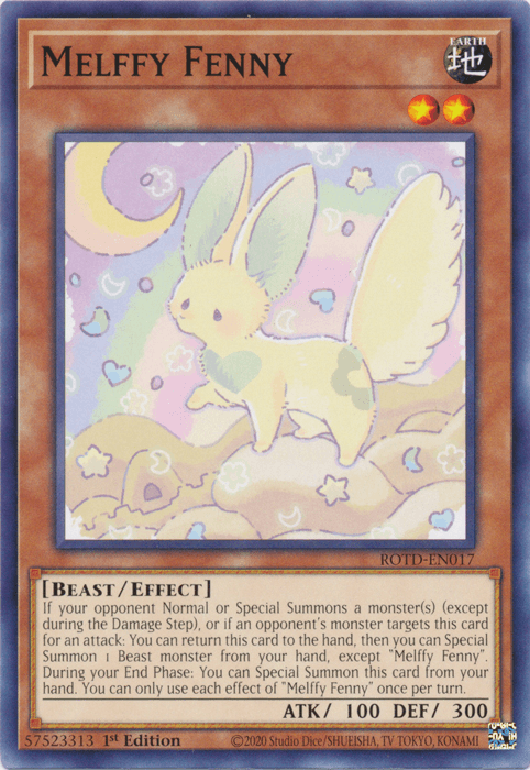 Melffy Fenny [ROTD-EN017] Common - Josh's Cards