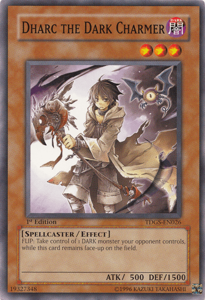 Dharc the Dark Charmer [TDGS-EN026] Common - Josh's Cards
