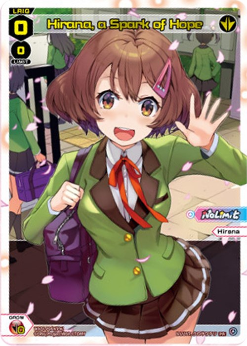 Hirana, a Spark of Hope (April 2022) (WXDi-P069) [Promo Cards]