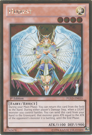 Honest [PGLD-EN035] Gold Rare - Josh's Cards