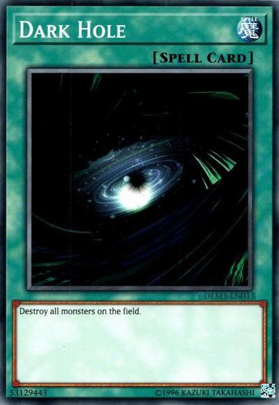 Dark Hole [DEM3-EN012] Common - Josh's Cards